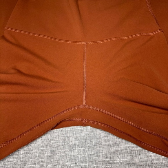 Lululemon Align High Rise Pant Leggings Rustic Clay Size 8 - Picture 10 of 12